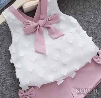 عکس لباس دخترانه نوزاد