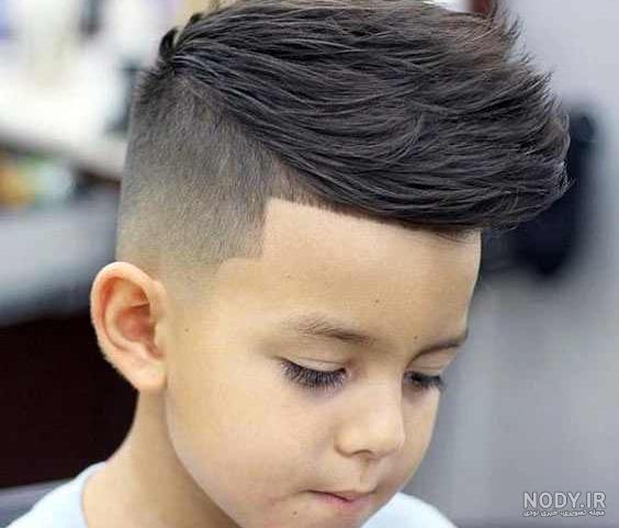 عکس مدل مو فشن پسر بچه
