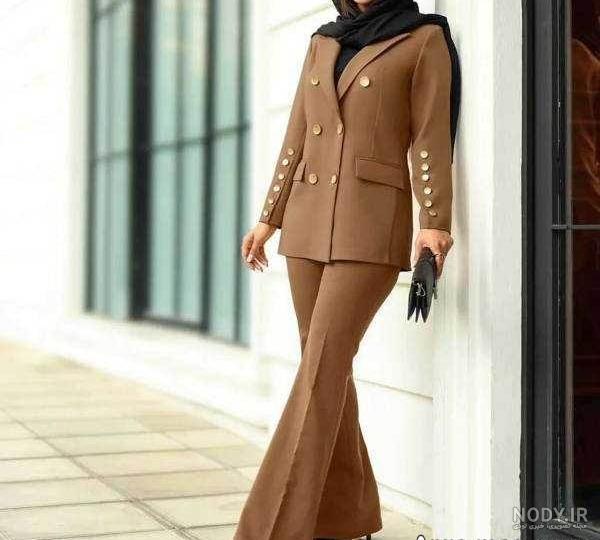 عکس مدل کت شلوار دخترانه مجلسی