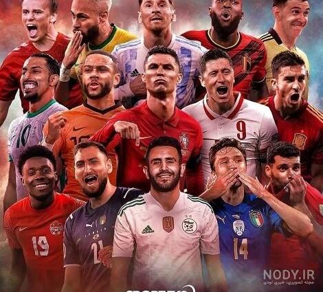 عکس مسی رونالدو نیمار امباپه کنار هم