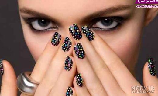 عکس های ناخن دنیا
