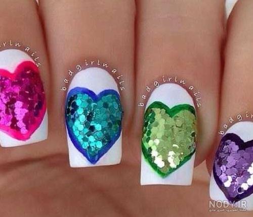 عکس ناخن ژله ای بچه گانه