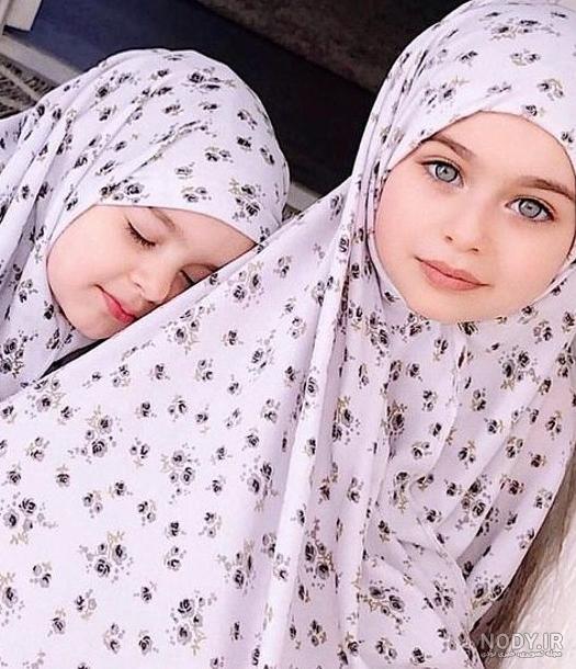 عکس پروفایل دختر بچه با حجاب