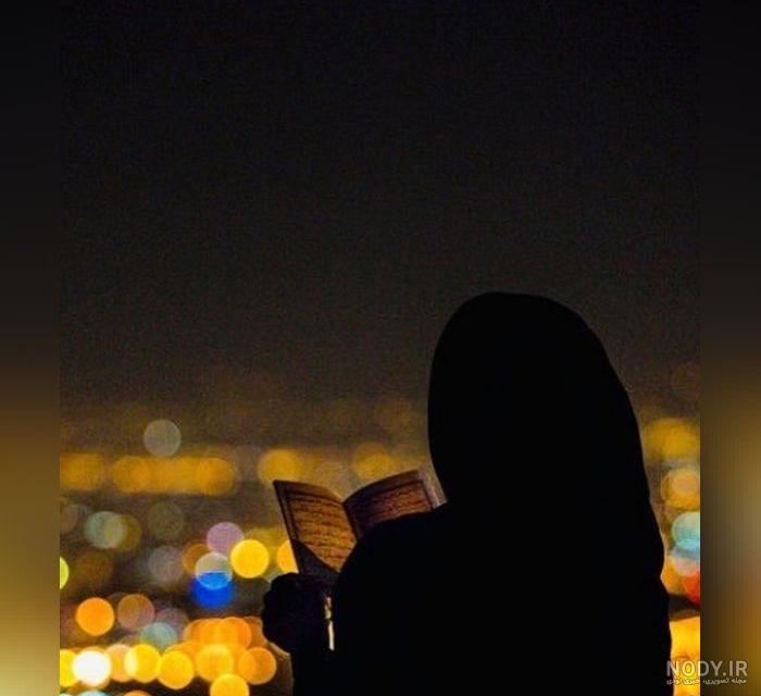 عکس پروفایل ماه با منظره شب و ابر + عکس و متن با موضوع ماه و عکس پروفایل ماه با منظره شب و ابر + عکس و متن با موضوع ماه و