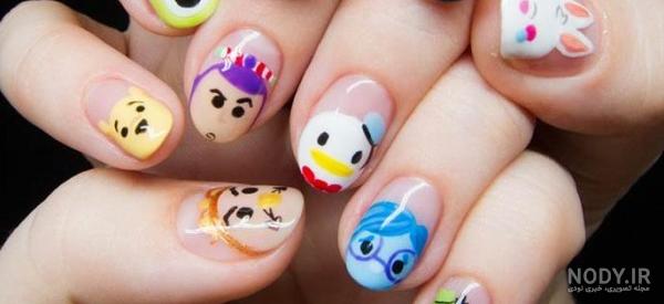 عکس ژله ناخن بچه گانه