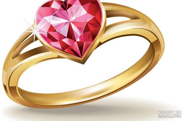 عکس کارتونی حلقه ازدواج