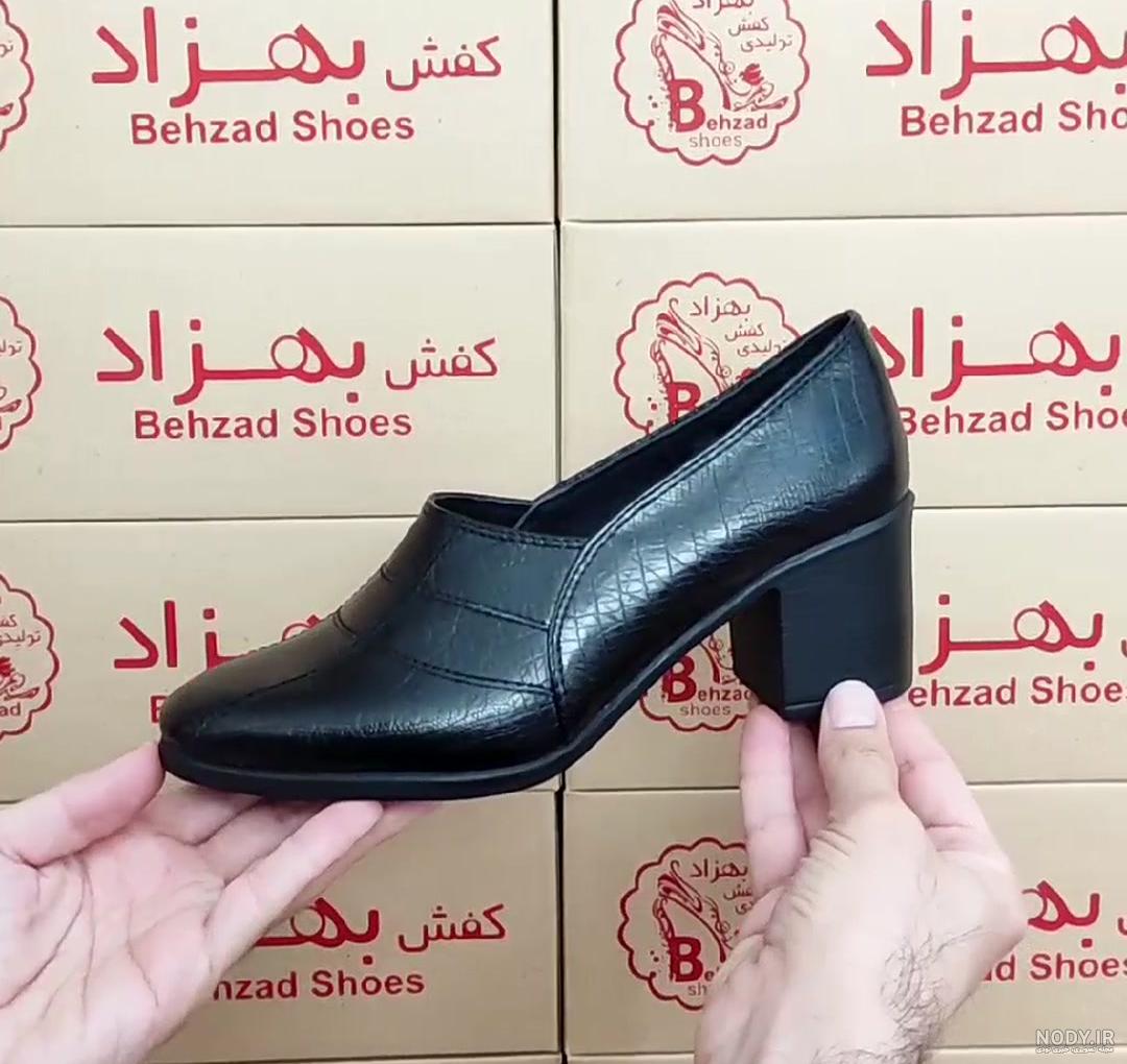 عکس کفش اسپرت مشکی دخترانه - عکس نودی