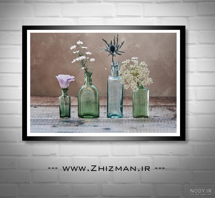 عکس گلدان گل های زیبا عکس گلدان گل های زیبا
