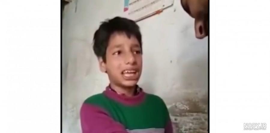 قیافه بچه ها از سوزن آمپول
