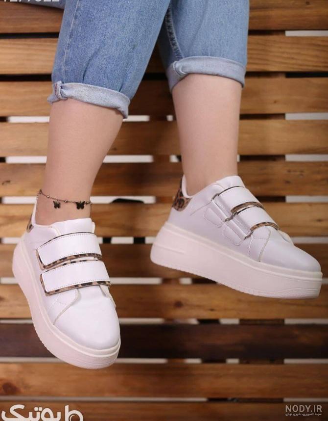 قیمت و خرید کفش روزمره زنانه مدل Fashion سه چسب M.D
