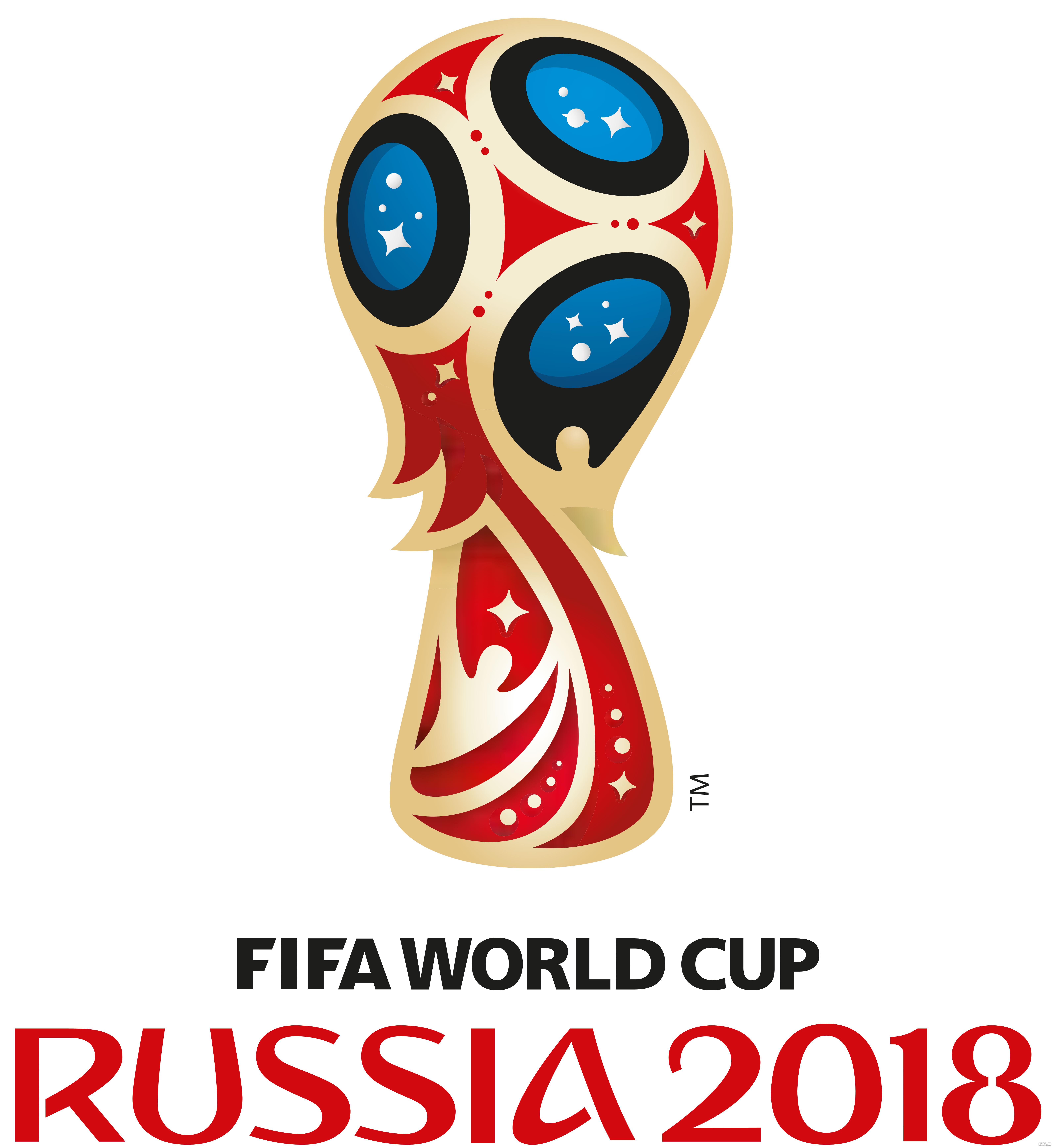 لوگو جام جهانی 2018