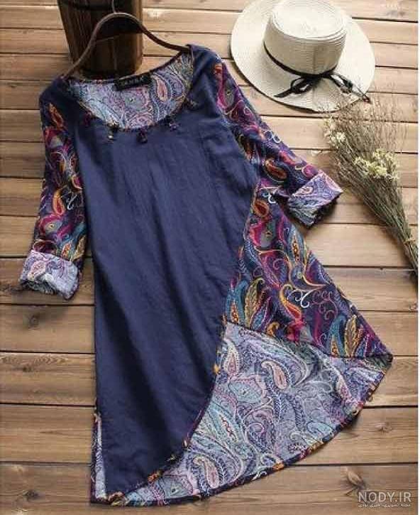مدل تونیک ساده و جدید ابروبادی + مدل تونیک ساده زنانه و شیک
