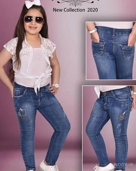 مدل شلوار بگ پارچه ای بچه گانه