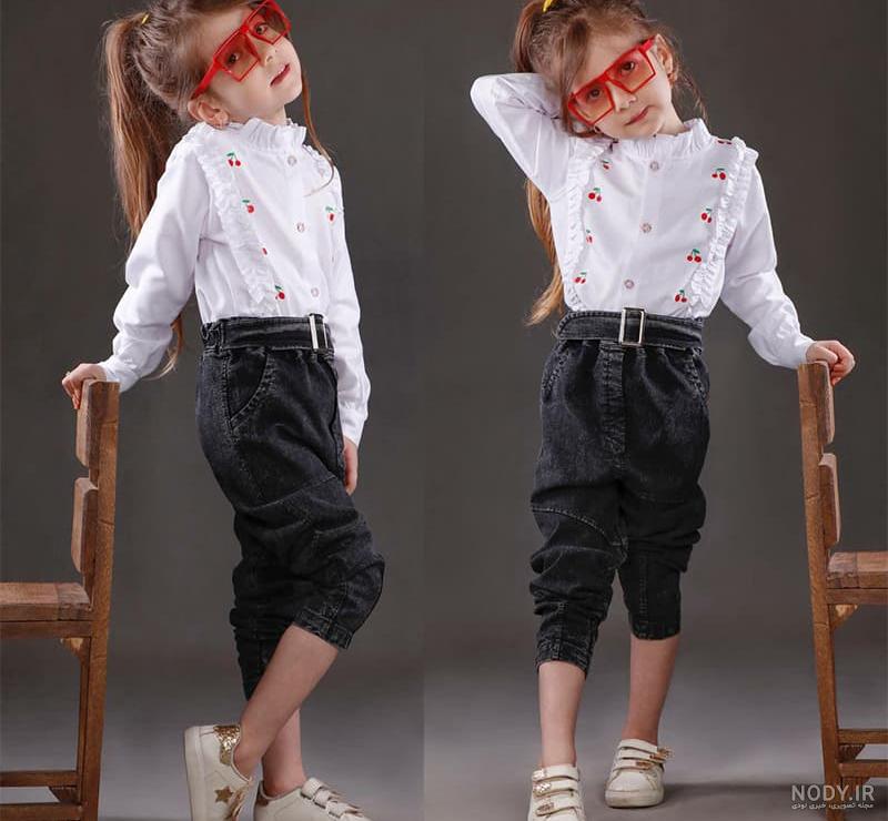 مدل شلوار جین بچه گانه پسرانه