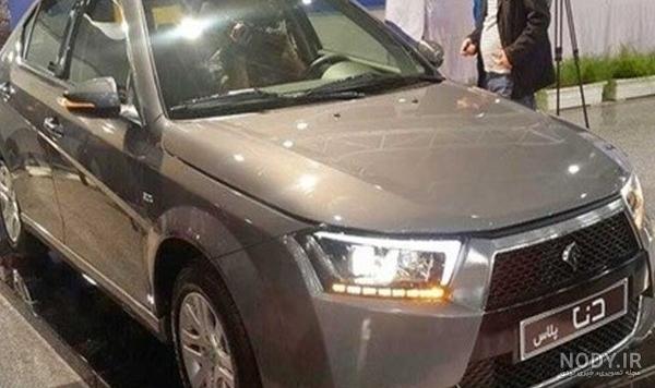 مشخصات فنی و امکانات دنا پلاس توربو 6 دنده (ارتقاء)
