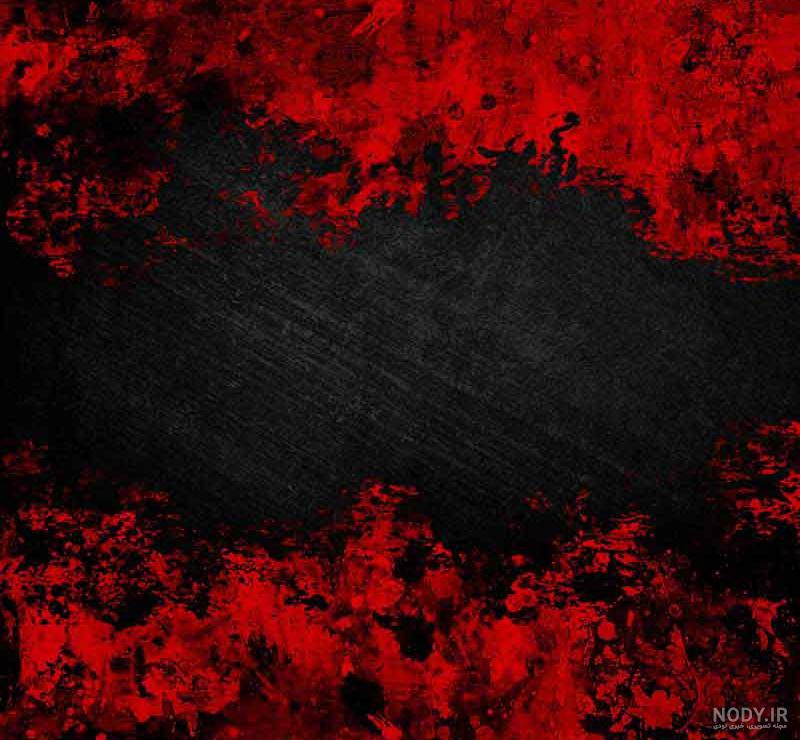 پس زمینه قرمز مشکی