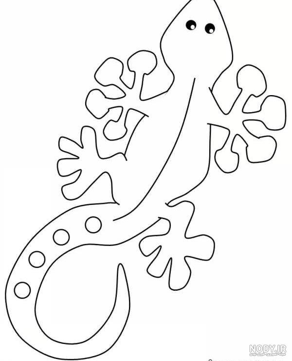 کارتون مارمولک ناز 1618768