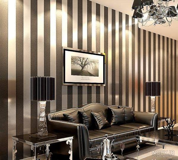 کاغذ دیواری راه راه