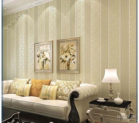 کاغذ دیواری راه راه