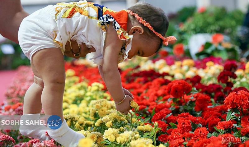 گروه رسانه‌ای صبح‌ساحل - چهارمین نمایشگاه گل و گیاه بندرعباس آغاز به ...