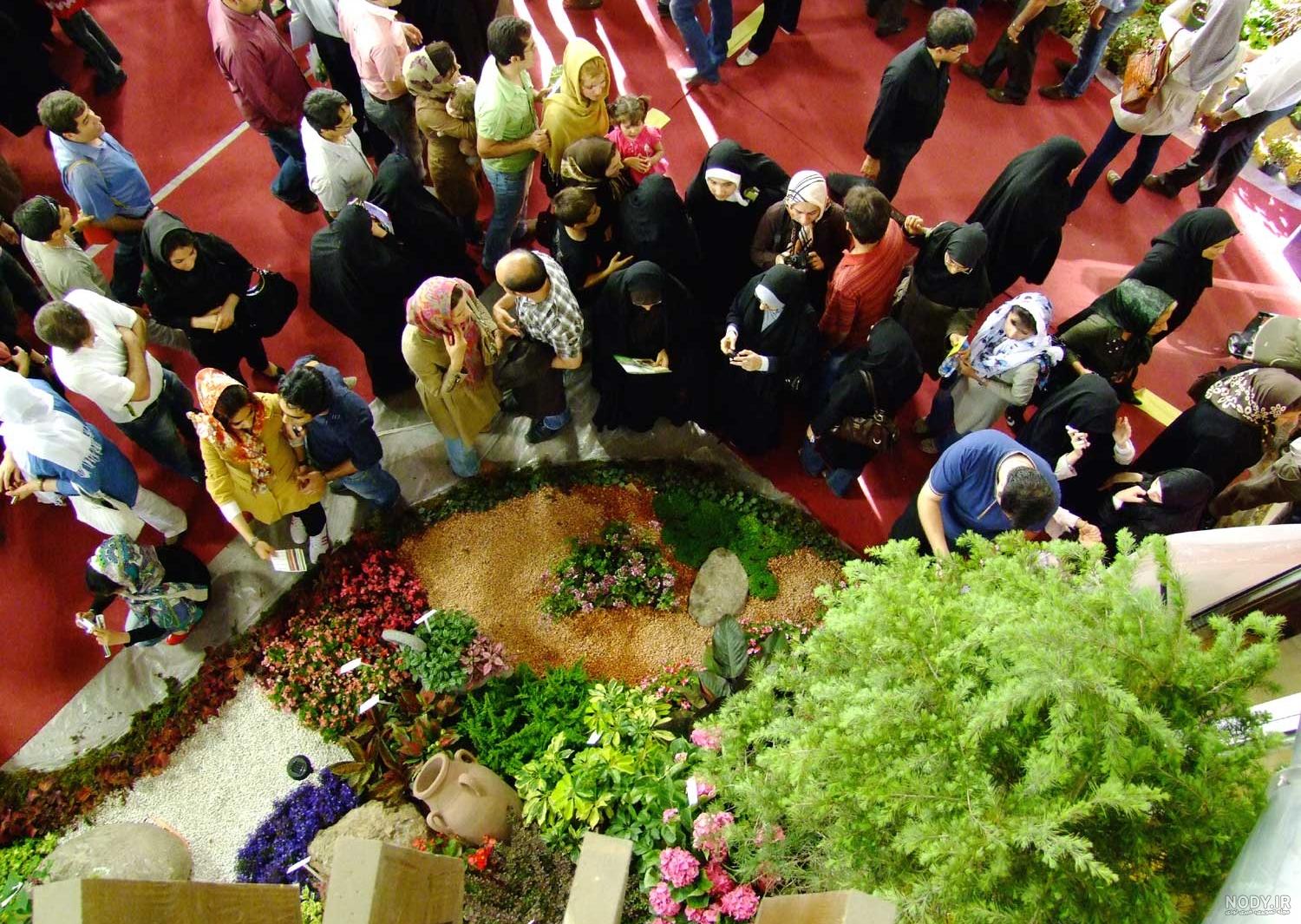 گزارش تصویری از نمایشگاه گل و گیاه