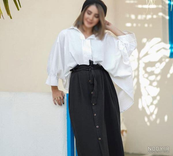 ۶۰ مدل شومیز چین دار جدید ۱۴۰۲ ؛ مجلل و باشکوه به استایل ات برس ... ۶۰ مدل شومیز چین دار جدید ۱۴۰۲ ؛ مجلل و باشکوه به استایل ات برس ...