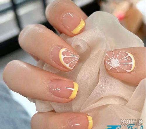 25 طرح ناخن تابستانه جدید برای خانم‌های لاکچری و سخت‌پسند
