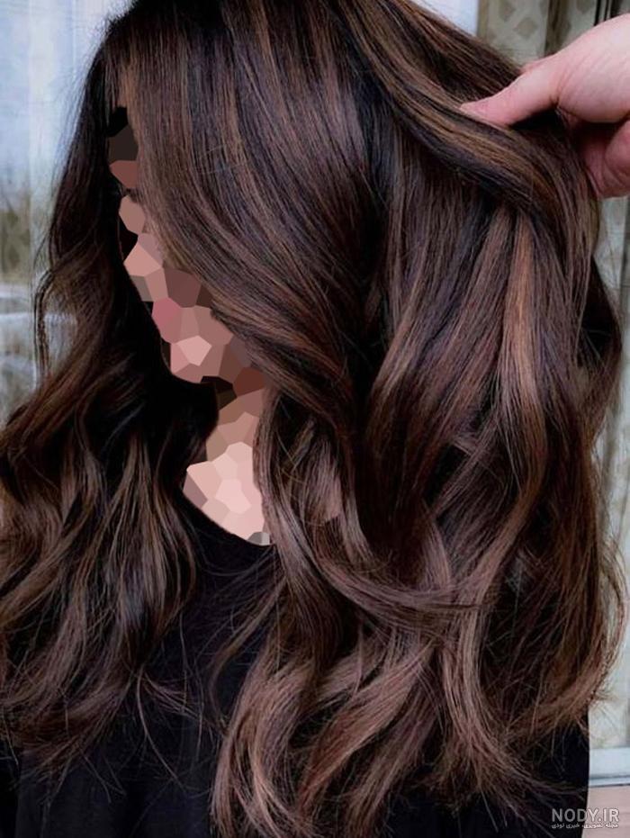 15 مدل بی‌نظیر رنگ مو شکلاتی+عکس و فرمول | آکادمی شیما ابراهیمی