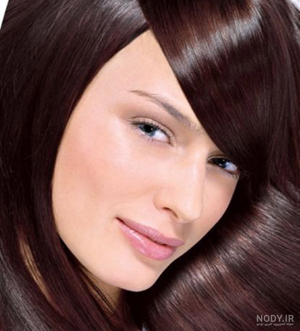 15 مدل بی‌نظیر رنگ مو شکلاتی+عکس و فرمول | آکادمی شیما ابراهیمی
