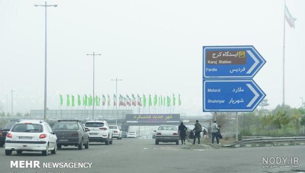 آسفالت کاری پل جاده شهریار به پایان رسید