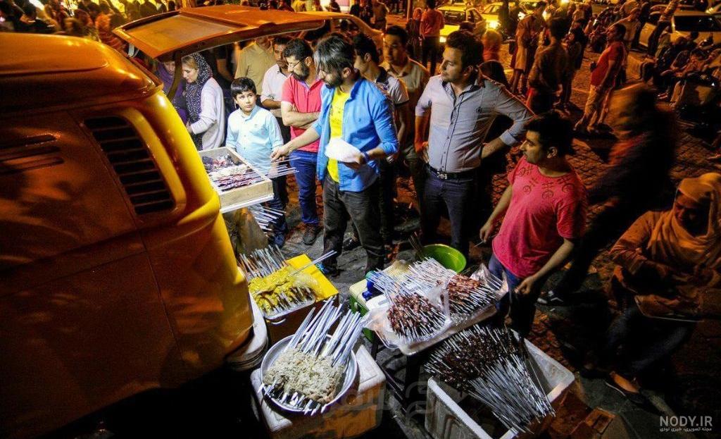 بایگانی‌های عکس های زیبای تهران در شب - کامل (مولیزی)