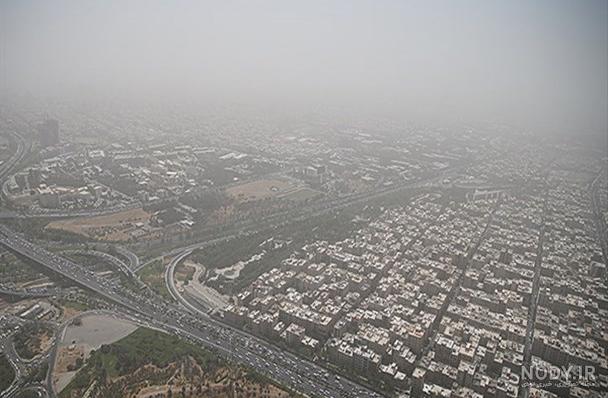 تصاویر / آلودگی هوای تهران