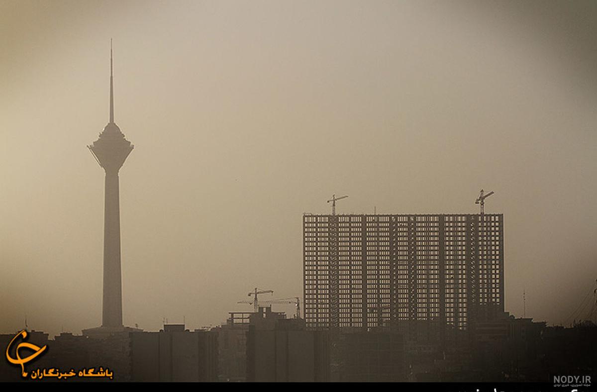 تصاویر| آلودگی هوای تهران