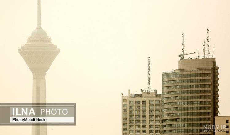 تصاویر) آلودگی هوای تهران از فراز برج میلاد‎ - فرارو