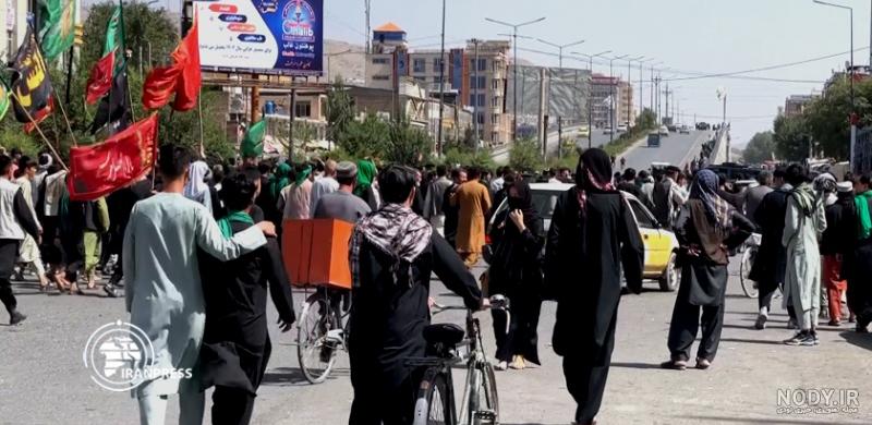 تصاویر ایران‌پرس از راهپیمایی روز عاشورا در افغانستان/ فریاد ...
