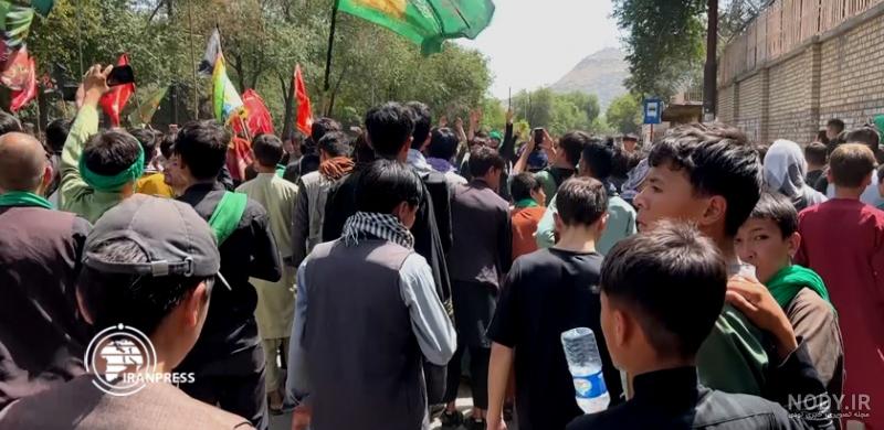 تصاویر ایران‌پرس از راهپیمایی روز عاشورا در افغانستان/ فریاد ...