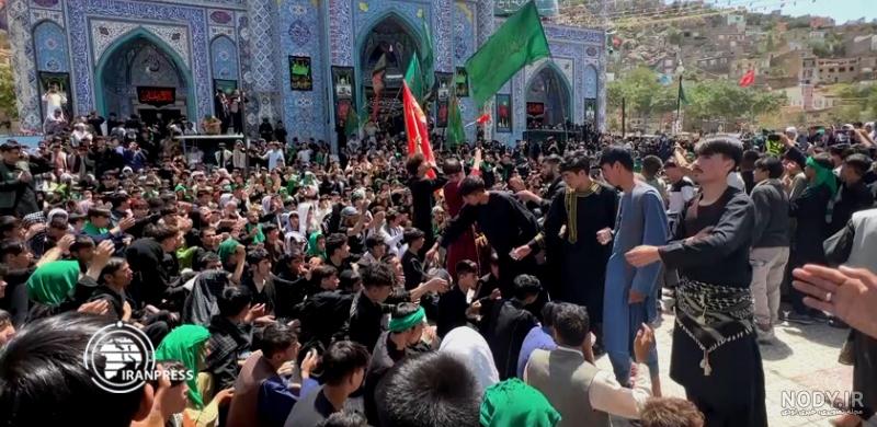 تصاویر ایران‌پرس از راهپیمایی روز عاشورا در افغانستان/ فریاد ...