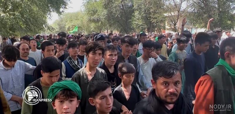 تصاویر ایران‌پرس از راهپیمایی روز عاشورا در افغانستان/ فریاد ...