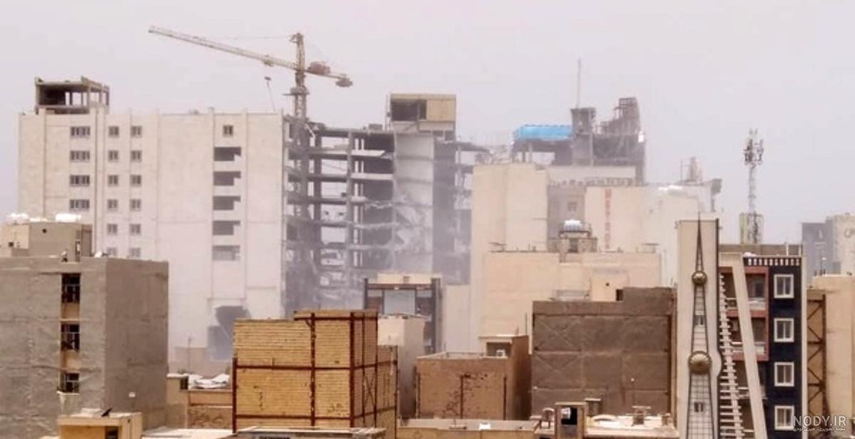 تصاویر | بازدید وزیر کشور از ساختمان متروپل آبادان - خبرآنلاین
