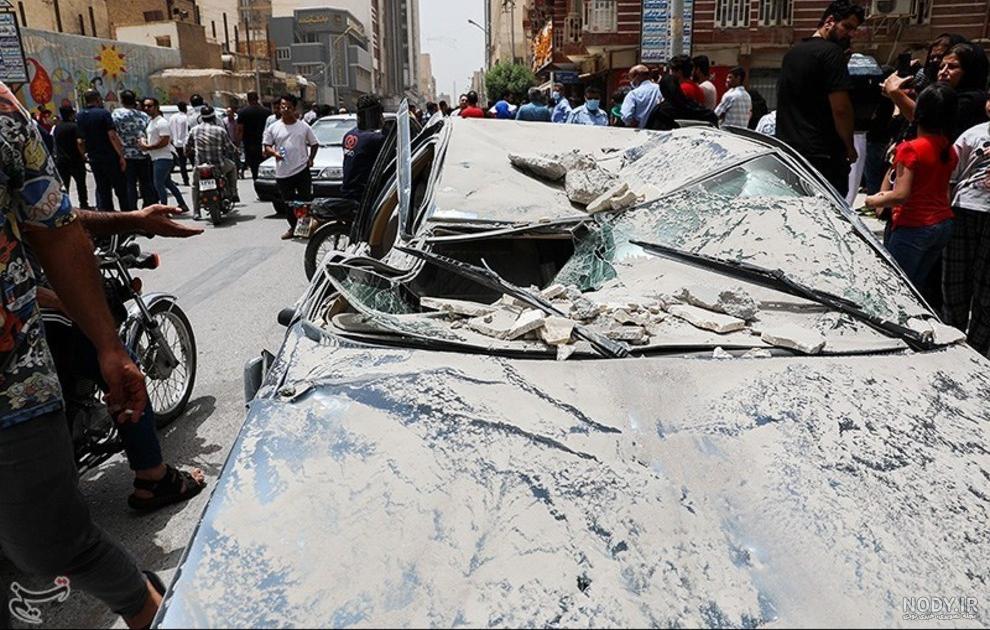 تصاویر | بازدید وزیر کشور از ساختمان متروپل آبادان - خبرآنلاین