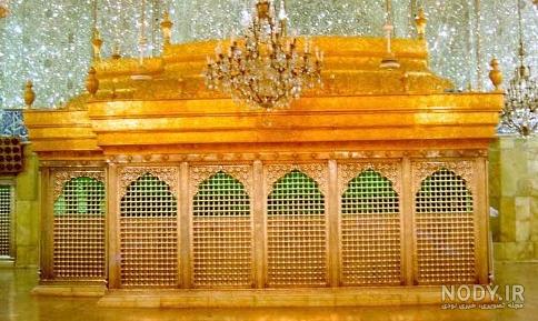 تصویر زمینه حرم امام حسین ع - مجله نورگرام