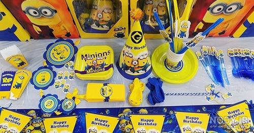 تم تولد مینیون ها – Minions مدل پکِ ظروف یکبار مصرف - زیباکده تم تولد مینیون ها – Minions مدل پکِ ظروف یکبار مصرف - زیباکده