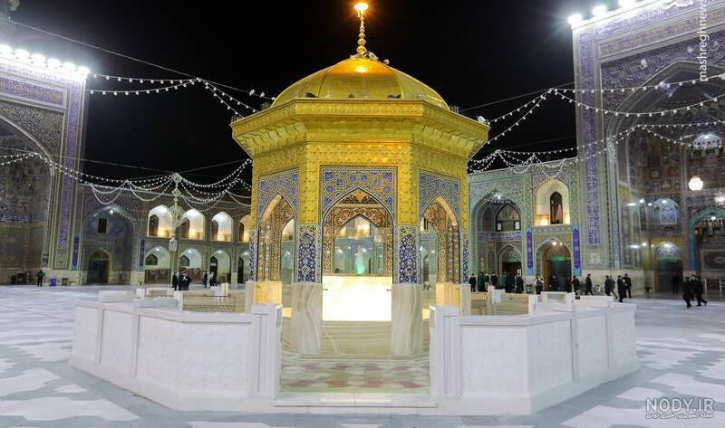 حرم امام رضا (ع) و عکسهای قدیمی از صحن و بارگاه امام رئوف!+تصاویر