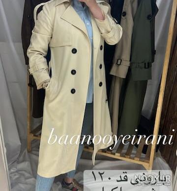 خرید اینترنتی بارانی مردانه برند زارا – مدل 5854/300/Black مشکی
