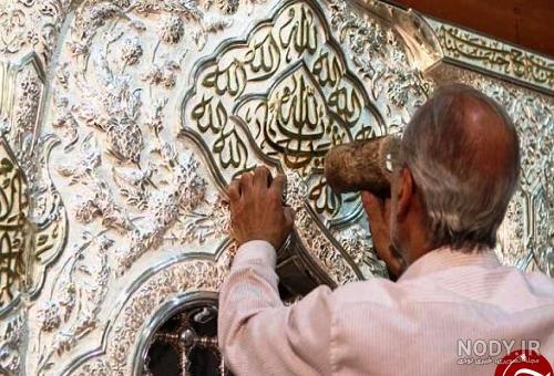 خرید و قیمت طرح لایه باز بنر سه بعدی ضریح امام حسین مدل عکس ضریح ...