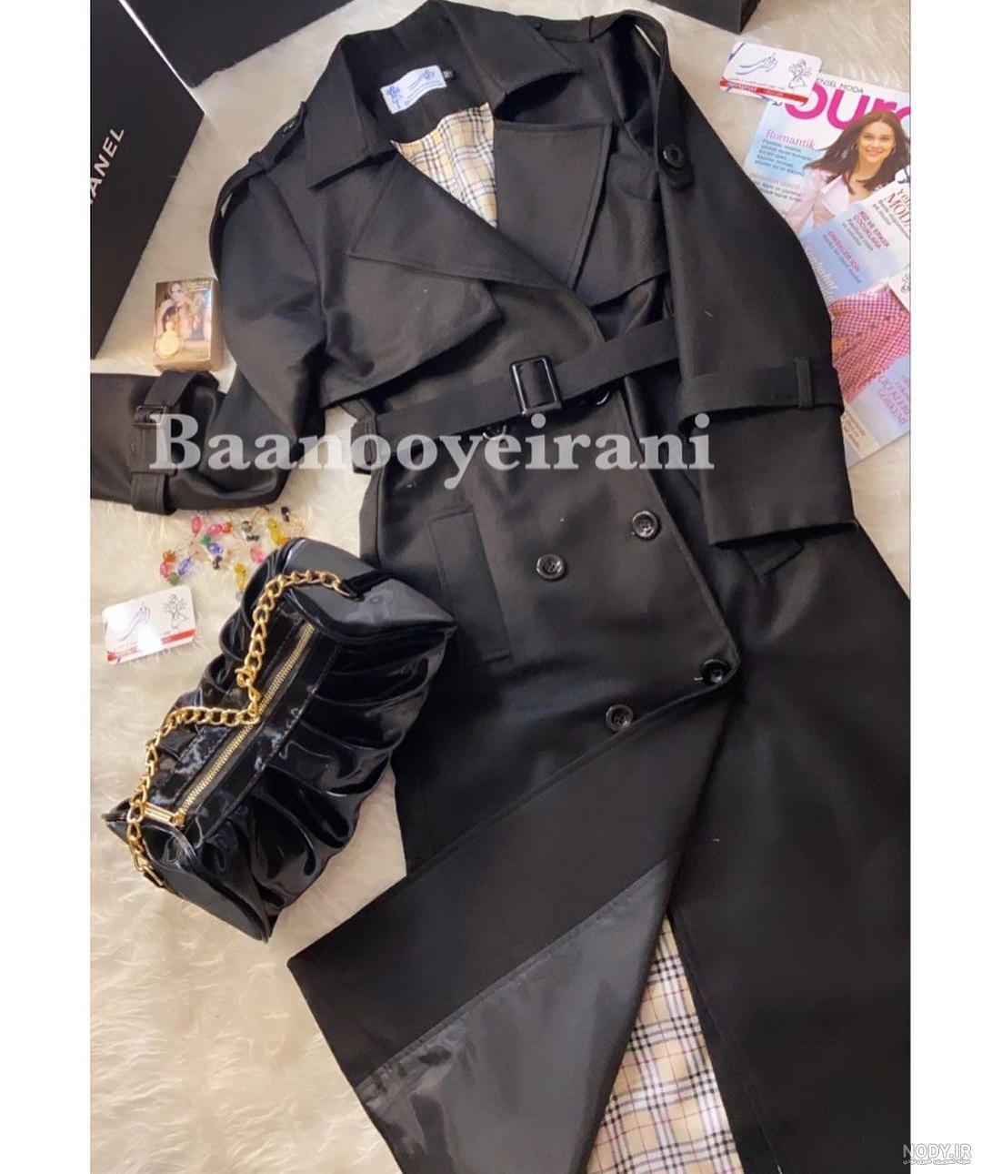 خرید و قیمت عکس بارانی مردانه برند Escetic رنگ مشکی کد ty106433865 ...