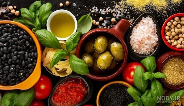دانلود تصویر پس زمینه از غذا دانلود تصویر پس زمینه از غذا