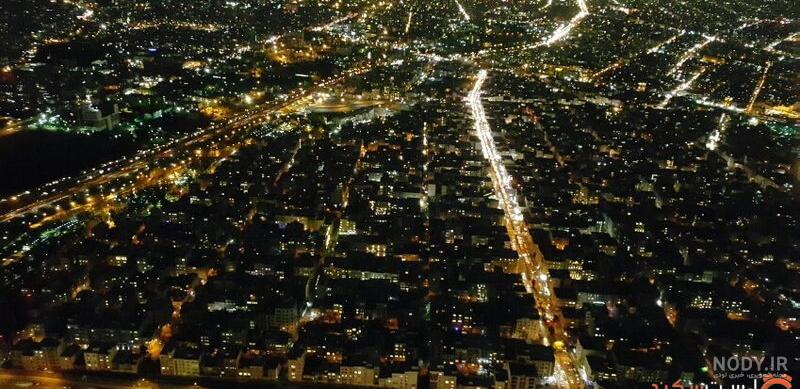 دیدنی ترین عکس ها از شب های تهران | لست‌سکند