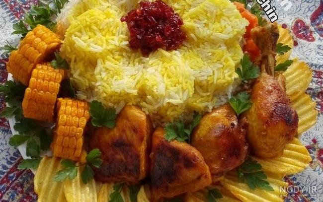 ذرت پلو | سرآشپز پاپیون