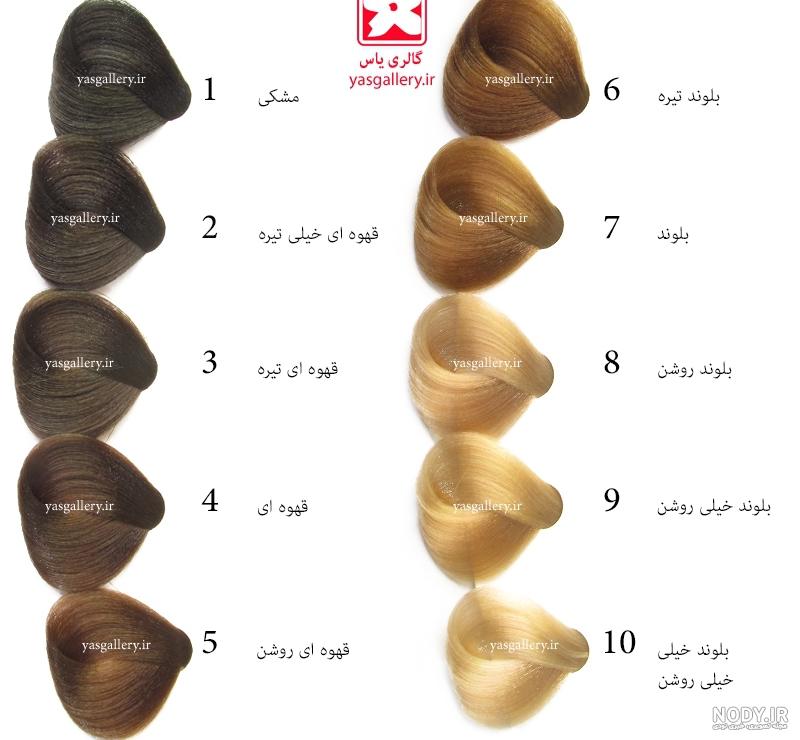 رنگ مو بدون دکلره با استفاده از فرمول ترکیب رنگ روشن رنگ مو بدون دکلره با استفاده از فرمول ترکیب رنگ روشن